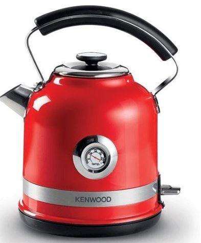 Kenwood - Moderna Cordless Kettle Red - ZTM55.000RD