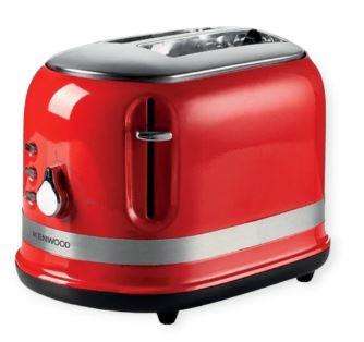 Kenwood - Moderna 2 Slice Toaster Red - TCM55.000RD