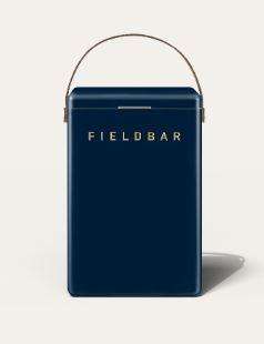 FIELDBAR: Drinks Cooler Box, 10L Sea Boat Blue Colour