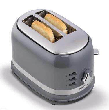 Kenwood - Moderna 2 Slice Toaster Grey - TCM55.000GY