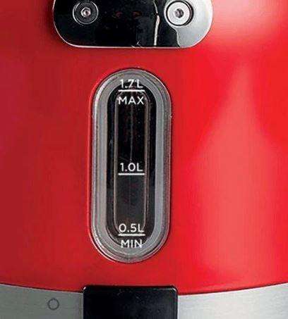 Kenwood - Moderna Cordless Kettle Red - ZTM55.000RD