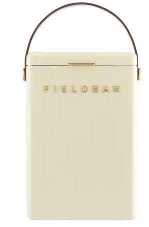 FIELDBAR: Drinks Cooler Box, 10L Safari White Colour