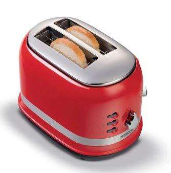 Kenwood - Moderna 2 Slice Toaster Red - TCM55.000RD