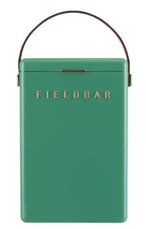 FIELDBAR: Drinks Cooler Box, 10L Bazaruto Blue Colour