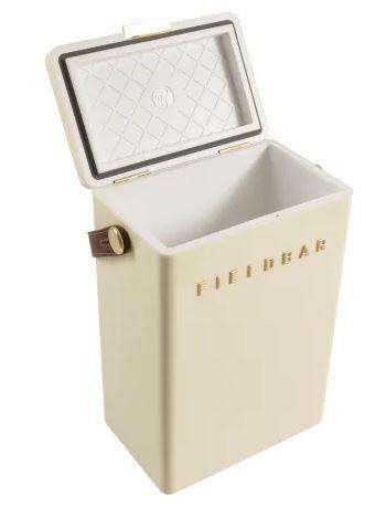 FIELDBAR: Drinks Cooler Box, 10L Safari White Colour