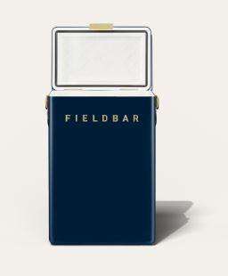 FIELDBAR: Drinks Cooler Box, 10L Sea Boat Blue Colour