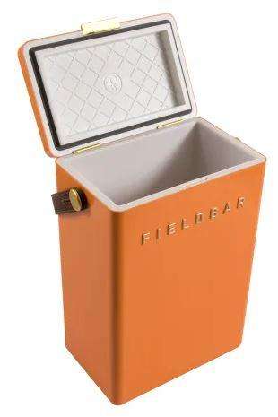 FIELDBAR: Drinks Cooler Box, 10L Orchard Orange colour