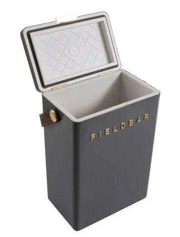 FIELDBAR: Drinks Cooler Box, 10L Oyster Grey Colour