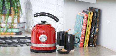 Kenwood - Moderna Cordless Kettle Red - ZTM55.000RD
