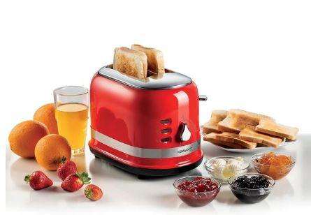 Kenwood - Moderna 2 Slice Toaster Red - TCM55.000RD