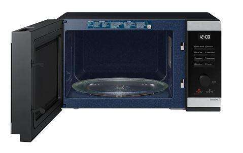 Samsung 32L Solo Microwave Oven Silver MS32DG4504ATFA