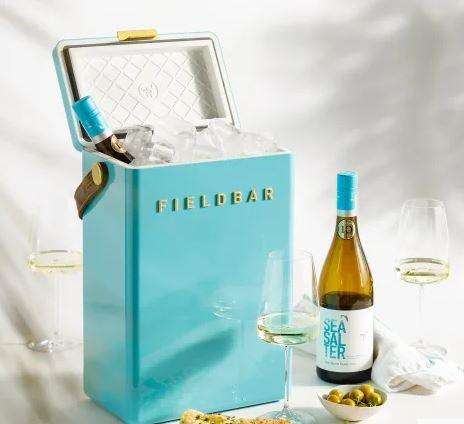 FIELDBAR: Drinks Cooler Box, 10L Parisian Green Colour