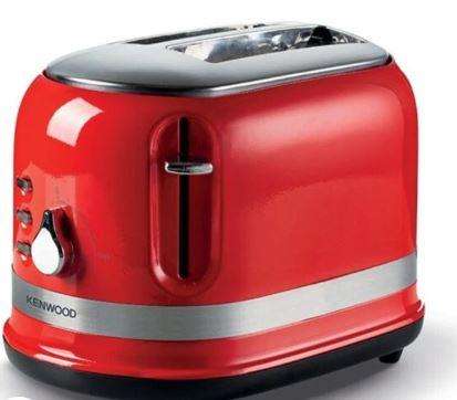 Kenwood - Moderna 2 Slice Toaster Red - TCM55.000RD