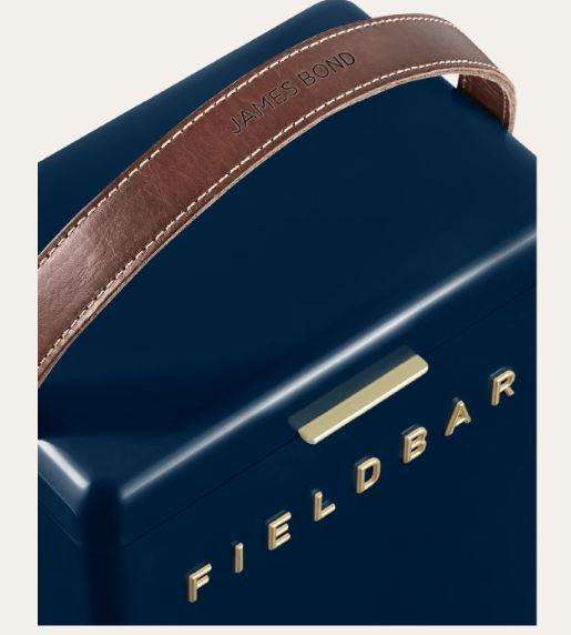 FIELDBAR: Drinks Cooler Box, 10L Sea Boat Blue Colour