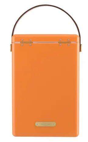 FIELDBAR: Drinks Cooler Box, 10L Orchard Orange colour