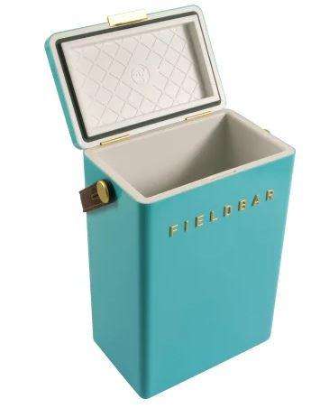 FIELDBAR: Drinks Cooler Box, 10L Parisian Green Colour