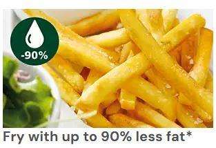 Philips XL Essential Air fryer Black 1.2kg 6.2L HD9270/91