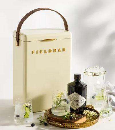 FIELDBAR: Drinks Cooler Box, 10L Safari White Colour
