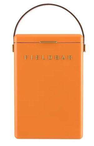 FIELDBAR: Drinks Cooler Box, 10L Orchard Orange colour