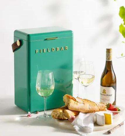 FIELDBAR: Drinks Cooler Box, 10L Bazaruto Blue Colour
