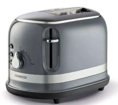 Kenwood - Moderna 2 Slice Toaster Grey - TCM55.000GY