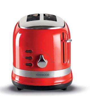 Kenwood - Moderna 2 Slice Toaster Red - TCM55.000RD
