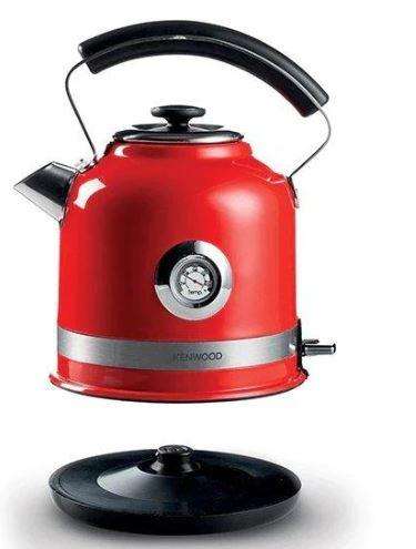 Kenwood - Moderna Cordless Kettle Red - ZTM55.000RD