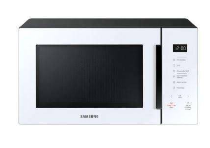 Samsung BESPOKE White 30L Grill Microwave Oven with Grill Fry  MG30T5018CW/FA
