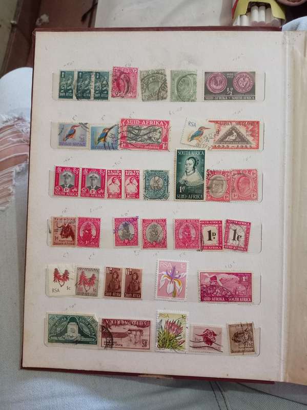 Stamp collection