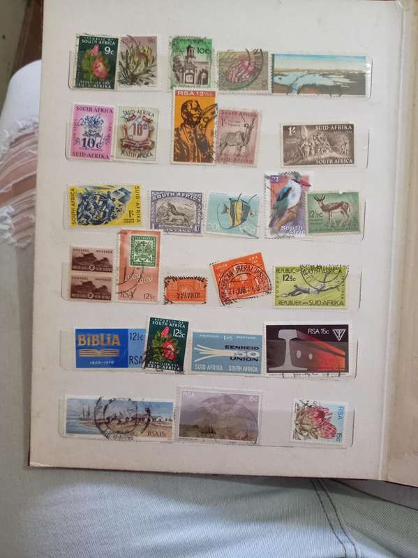 Stamp collection