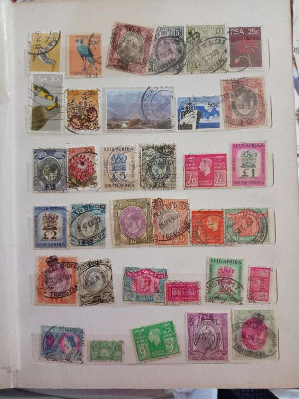 Stamp collection