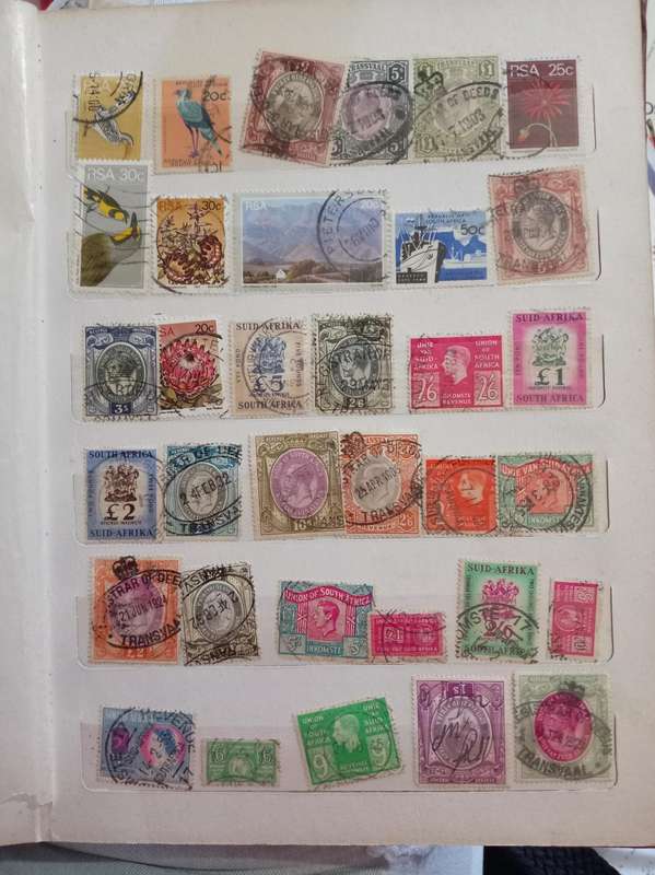 Stamp collection