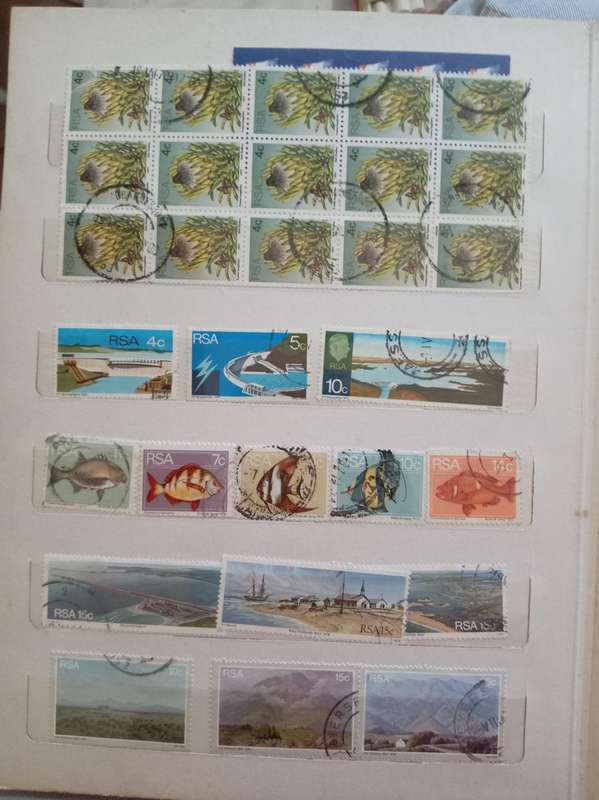 Stamp collection