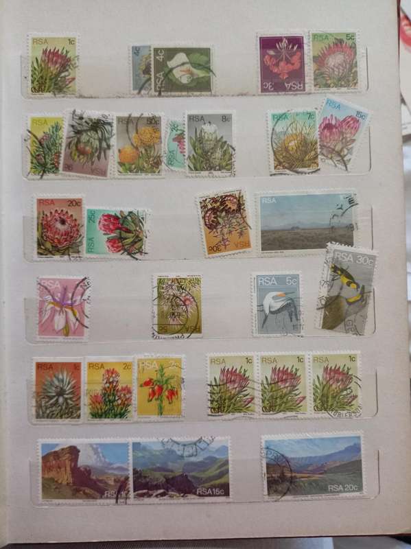 Stamp collection