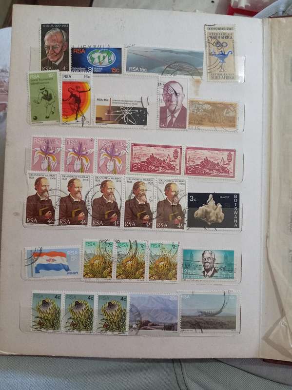 Stamp collection