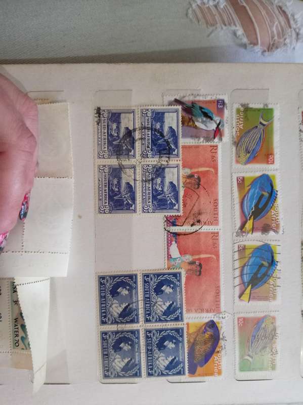 Stamp collection