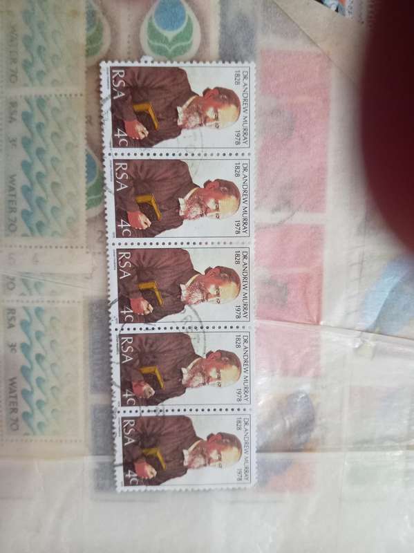 Stamp collection