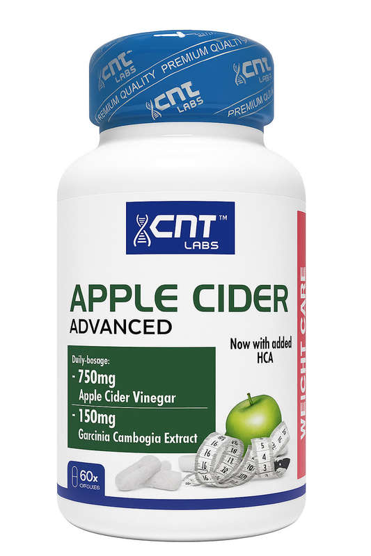 CNT Apple Cider Advanced with Garcinia Cambogia Extract  Weight Loss & Metabolism Support  60 Caps