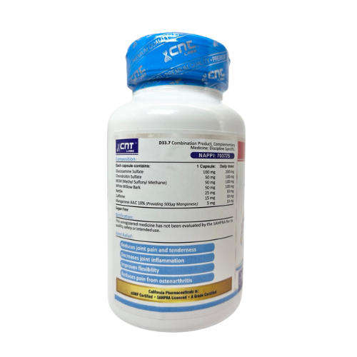 CNT Joint Relief  60 Capsules | With Chondroitin & MSM for Joint Pain & Flexibility
