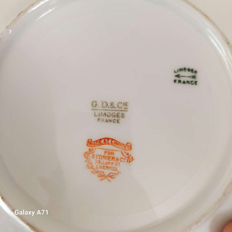 "Limoges" porcelain