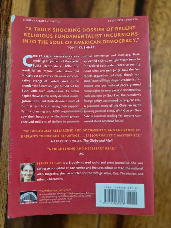 With God on Their Side: George W. Bush and the Christian Right