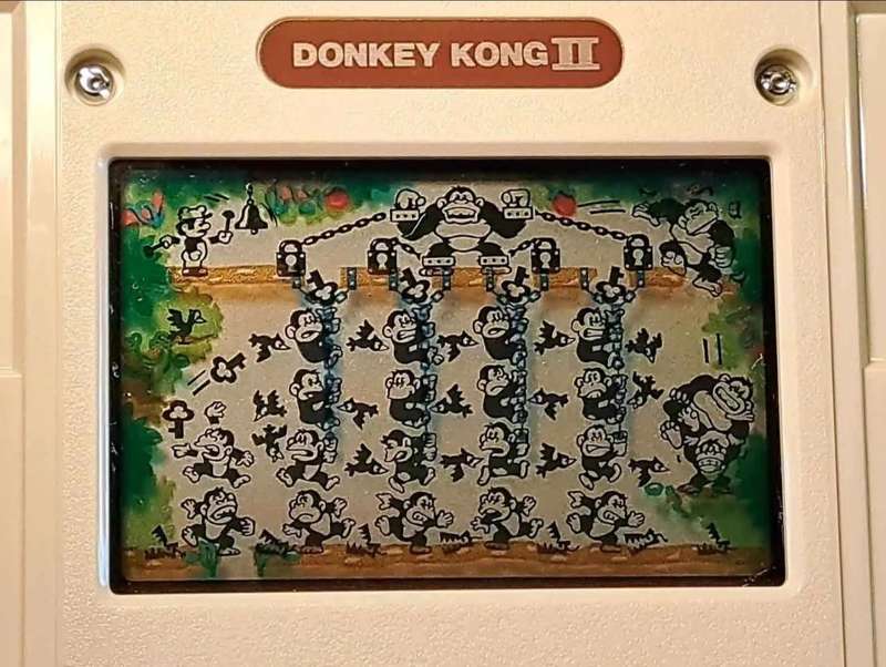 Nintendo Game & Watch Donkey Kong II (dual screen)