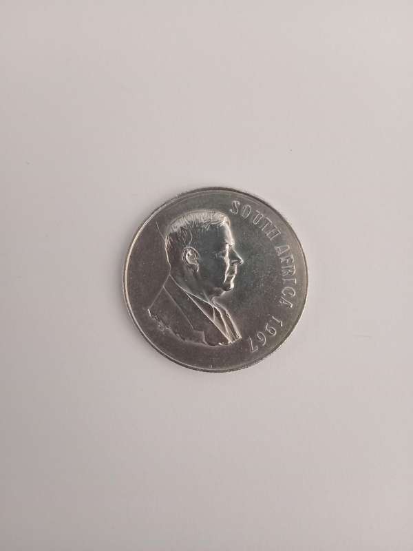 One Rand Coin 1967