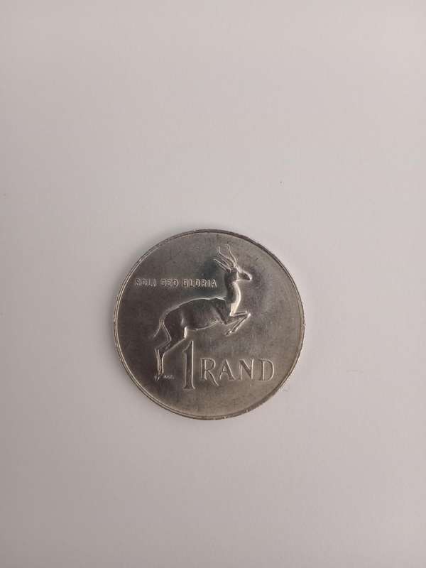 One Rand Coin 1967