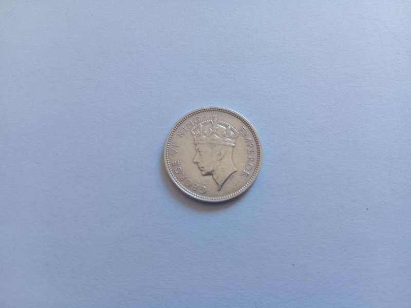 1937 Southern Rhodesia 6 pence