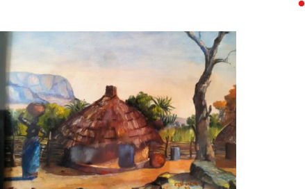 Painting by C. Olivier Untitled