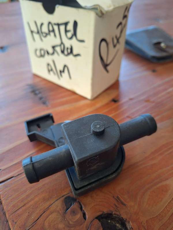 VW Golf 1 heater control arm
