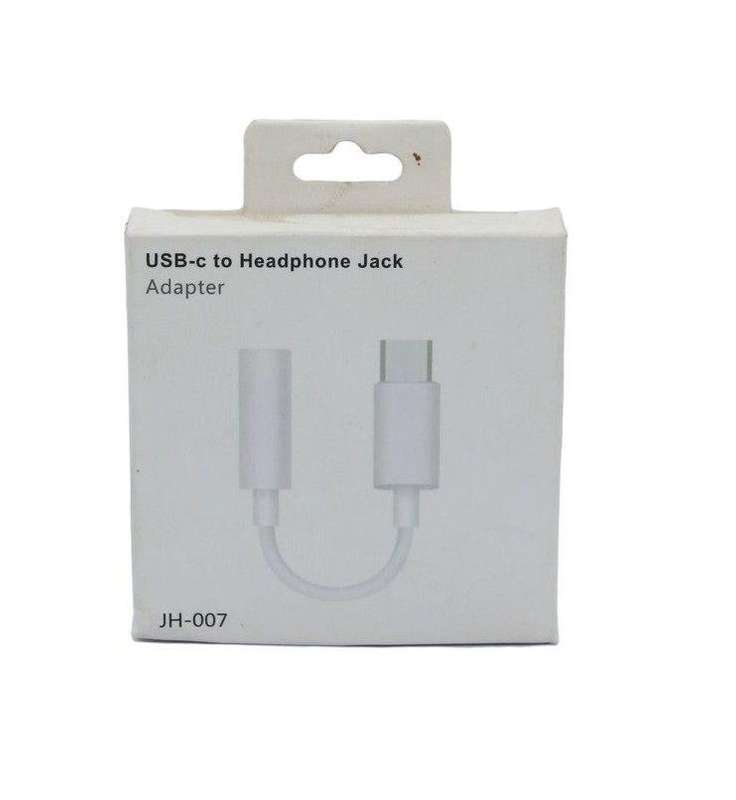 Type C to Headphone Jack Adapter