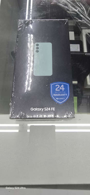 Samsung s24 fe  256gb  Green colour