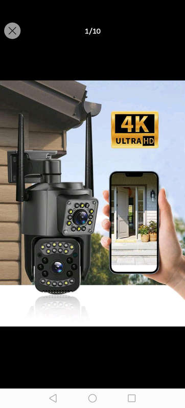 Late entry: Dual view rotationg camera